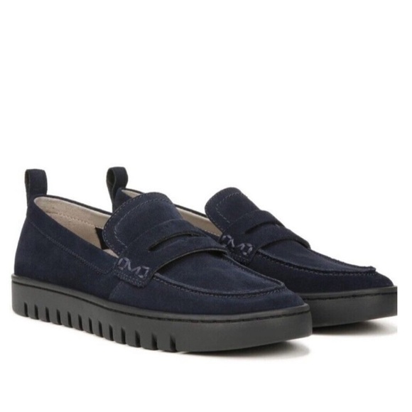 Vionic Shoes - VIONIC Uptown Loafer Navy Suede size 10